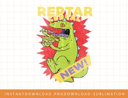 rugrats reptar cereal long-sleeve t-shirt long sleeve png, sublimate, digital print