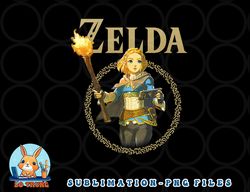 the legend of zelda tears of the kingdom zelda portrait png, digital download copy