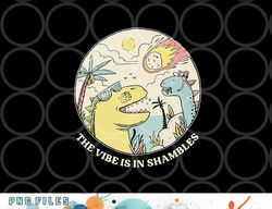 the vibe is in shambles tank top copy