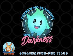 there s no sunshine only darkness png, digital download copy