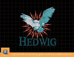 harry potter hedwig portrait png, sublimate, digital download