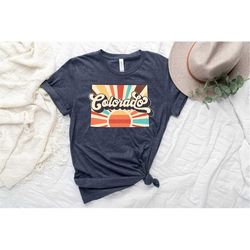 Colorado shirt, Colorado tshirt, Colorado Traveler Shirt, Colorado gifts Shirts, Colorado Mountain Shirt, Colorado lover