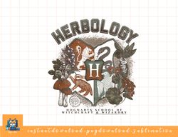 harry potter herbology crest hogwarts school of witchcraft png, sublimate, digital download