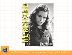 harry potter hermione granger character poster png, sublimate, digital download