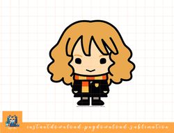 harry potter hermione granger cute cartoon style portrait png, sublimate, digital download