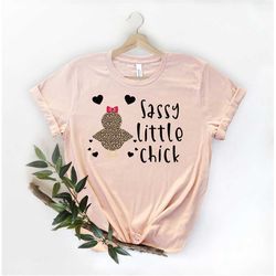 sassy little chick, toddler t-shirt, toddler girl shirt, toddler girl clothes, shirts with sayings, retro shirt, boho to