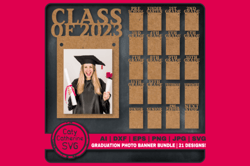 photo banner graduation bunting bundle