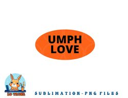 umph love midwest jamband concert sticker png, digital download copy