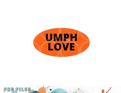 umph love midwest jamband concert sticker png, digital download copy