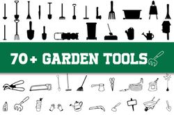 garden tools bundle