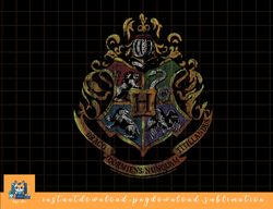 harry potter hogwarts crest distressed png, sublimate, digital download