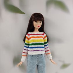 barbie doll clothes sweater