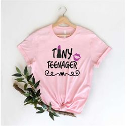 Tiny Teenager Unisex Toddler/Youth Unisex Graphic T-Shirt, Short Sleeve Tee