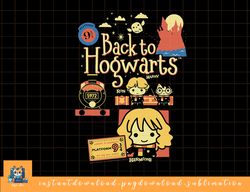 harry potter hogwarts cute train ticket to ride png, sublimate, digital download
