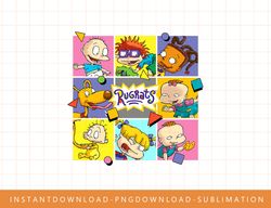 rugrats tommy and friends box png, sublimate, digital print