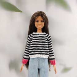 barbie doll clothes sweater