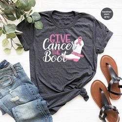 cancer shirt, breast cancer shirt, breast cancer gifts, funny cancer shirt, cancer support, breast cancer survivor gift,