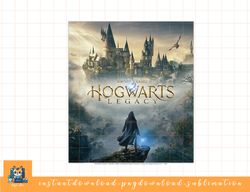harry potter hogwarts legacy poster png, sublimate, digital download