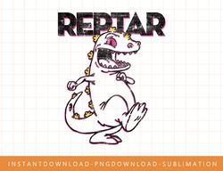 rugrats walking reptar png, sublimate, digital print