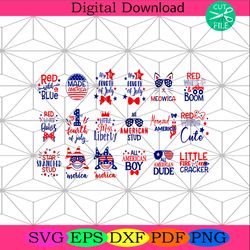 fourth of july independence day bundle svg, independence svg4th of july america svg, happy 4th of july svg, firework svg