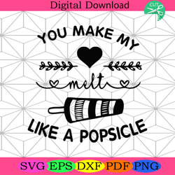 you make my heart melt like a popsicle svg, independence day svg4th of july america svg, happy 4th of july svg, firework