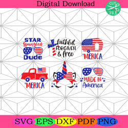 america fourth of july bundle svg,independence svg4th of july america svg, happy 4th of july svg, firework svg, america