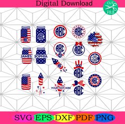 4th of july beer fireworks bundle svg, 4th of july 20214th of july america svg, happy 4th of july svg, firework svg, ame