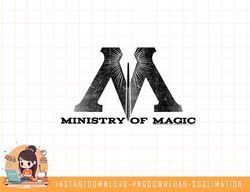 harry potter ministry of magic logo png, sublimate, digital download