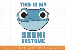 Disney Frozen 2 This Is My Bruni Costume Halloween png, sublimate, digital download