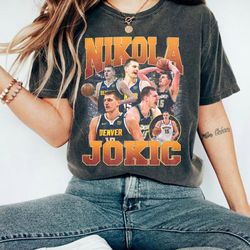 nikola jokic png, 2023 nba denver nuggets, jokic graphic file for cricut