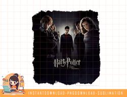 harry potter order of the phoenix group shot poster png, sublimate, digital download