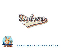 vintage dodgers name throwback retro apparel gift men women png, digital download copy