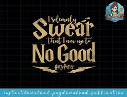 harry potter i am up to no good png, sublimate, digital download