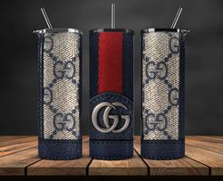 logo fashion tumbler wrap , gucci, louis vuitton, chanel, coach,dior, skinny tumbler 06