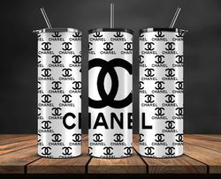 logo fashion tumbler wrap , gucci, louis vuitton, chanel, coach,dior, skinny tumbler 15