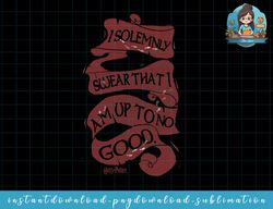 harry potter i solemnly swear that i am up to no good png, sublimate, digital download