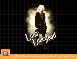 harry potter luna lovegood full body png, sublimate, digital download
