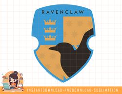 harry potter ravenclaw four square shield crest png, sublimate, digital download