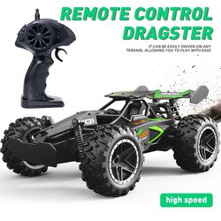 small high-speed off-road 2.4g remote control car road sections anti-collision settings