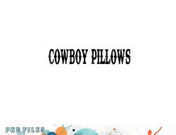 womens cowboy pillows funny cowgirls western country tank top copy