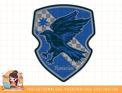 harry potter ravenclaw shield crest png, sublimate, digital download