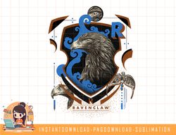 harry potter ravenclaw shield realistic eagle png, sublimate, digital download