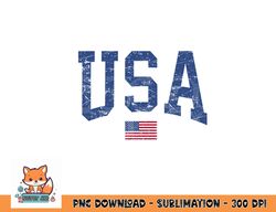 usa shirt women men kids patriotic american flag distressed png, digital download copy