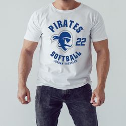 seton hall pirates jordan tressler 2023 ncaa softball shirt, unisex clothing, shirt for men women, graphic design