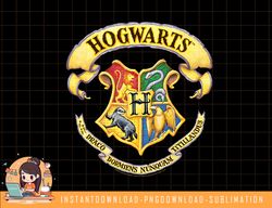 harry potter rendered hogwarts crest png, sublimate, digital download