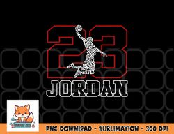 vintage jordan basketball player gifts for men boys png, digital download copy