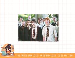 harry potter ron weasley hermione granger class group shot png, sublimate, digital download