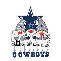 Gnome Fan Dallas Cowboys,Dallas Cowboys svg, Dallas Cowboys png, silhouette svg fies