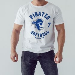 seton hall pirates marisa pia 2023 ncaa softball shirt, shirt for men women, graphic design, unisex shirt