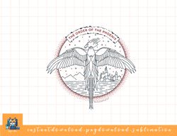 harry potter order of the phoenix logo png, sublimate, digital download
